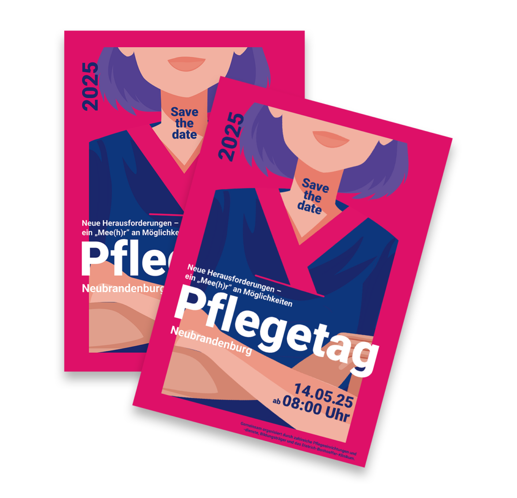 Grafik Flyer Pflegetag 2025
